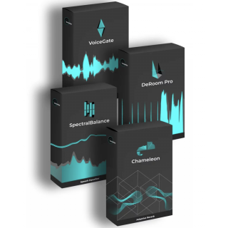 Accentize Post Production Bundle Plugins 效果器後製套組 (序號下載版)